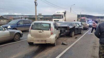 Трое детей пострадали в ДТП в Тулуне