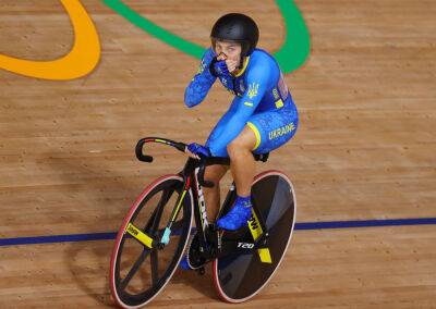 Украину представят двое спортсменов на чемпионате мира-2022 по велотреку вместо трех