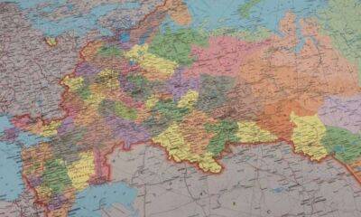 У Росії випустили карти з анексованими територіями України