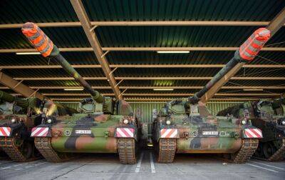 Німеччина передасть Україні додаткові РСЗВ та артилерійські установки