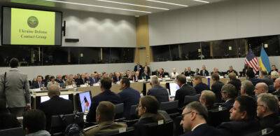 У Брюсселі проходить чергова зустріч у форматі «Рамштайн». Посилення ППО України — головне питання