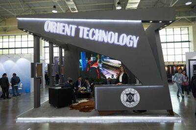 Orient Technology участвует в UzCharmSanoat Expo 2022