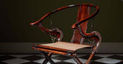 Китайский старинный стул продали за рекордные 15 миллионов долларов