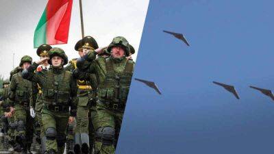 Беларусь продолжает проверку своих вооруженных сил и может запускать беспилотники-камикадзе