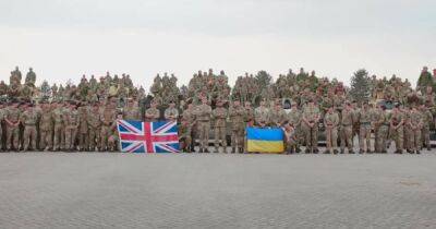 Уже 20 тысяч украинских военных прошли обучение в Великобритании, — СМИ
