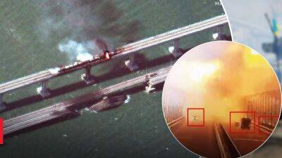 Причины взрыва на Крымском мосту: почему версия России о грузовике – провальная