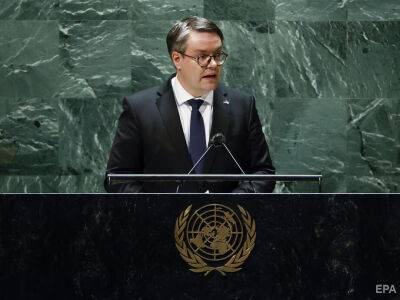 "Сегодня – Украина, а завтра – любой из нас". Представитель Германии в ООН призвал принять резолюцию о непризнании российских псевдореферендумов
