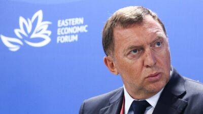 Украина заморозила активы олигарха Олега Дерипаски