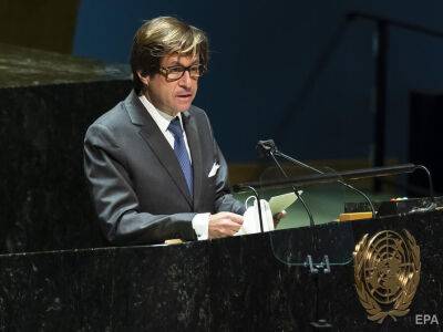 Франция на заседании Генассамблеи ООН: Вторгаясь в Украину Россия решила открыть путь другим войнам и аннексиям