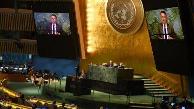 Генеральная ассамблея ООН осудила аннексию Россией регионов Украины