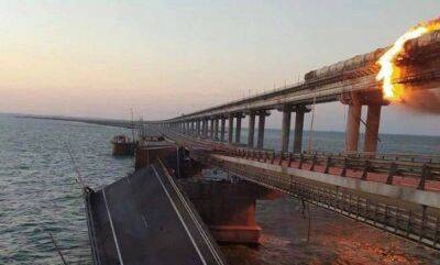"Лепят" один фейк за другим: на россии мощно "сели в лужу" с заявлением по взрыву Крымского моста
