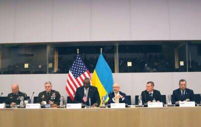 Олексій Резніков - Україна презентувала на засіданні "Рамштайн" результати контролю за постачанням зброї - rbc.ua - Україна - Twitter
