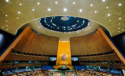 Узбекистан воздержался от голосования по резолюции Генассамблеи ООН об осуждении референдумов в Донбассе