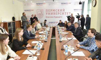 Глава Минобрнауки РФ Валерий Фальков поддержал планы по развитию кампуса пермского университета