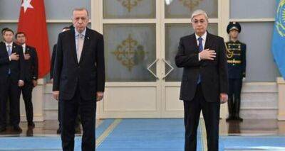 Эрдоган: Безопасность и территориальная целостность Казахстана приобретают особое значение