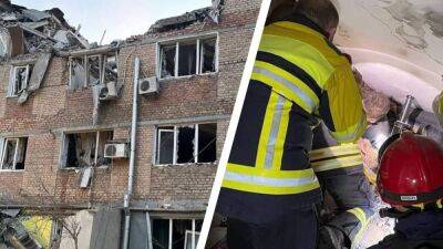 Из-под завалов многоэтажки вытащили ребенка: в Николаеве идет спасательная операция