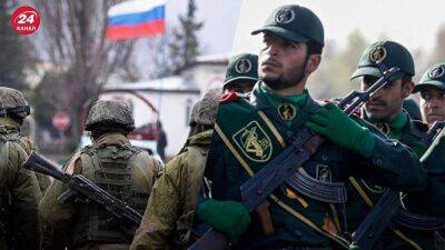 Россияне привезли в Украину военных иранского Корпуса стражей исламской революции, – ISW