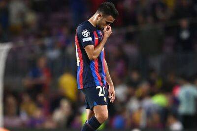 Защитник "Барселоны" Гарсия: "Нас прикончили за 15 минут"