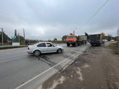 Один человек пострадал в ДТП на Бурашевском шоссе в Твери