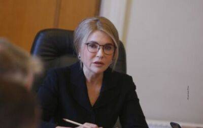 Тимошенко: нам треба самотужки побудувати сильну систему протиповітряної та протиракетної оборони