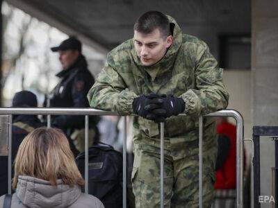 Российские военные пишут рапорты и разрывают контракты – Гайдай