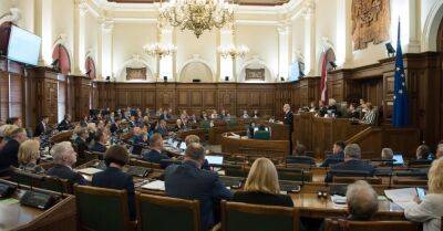 Депутаты Сейма приняли так называемый закон о лоббировании