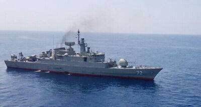 Иран и Оман проводят совместные военно-морские учения в северной части Индийского океана