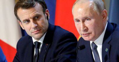 Франция не будет наносить ответный удар, если РФ применит тактическое ядерное оружие по Украине