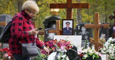 Российские власти впервые сообщили о гибели мобилизованных на войне в Украине