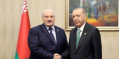 Встреча Александра Лукашенко и Реджепа Тайипа Эрдогана длилась около часа