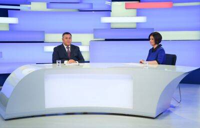 Игорь Руденя ответит на вопросы о мобилизации в прямом эфире