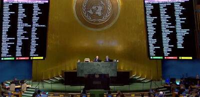 ООН засудила анексію Путіна: хто опинився у списку союзників росії, а хто — утримався