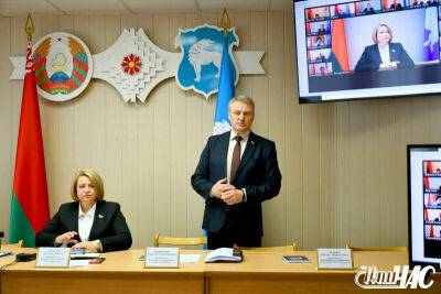 Председатель Гродненского областного Совета депутатов Елена Пасюта посещает Волковысский район