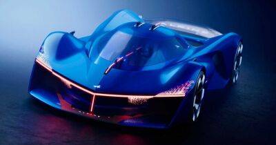 Renault рассекретили впечатляющий спорткар с необычным ГБО (видео)