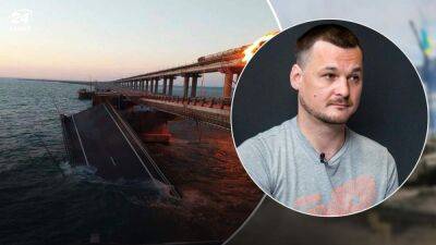 Возможны массовые увольнения в ФСБ, – Яковина об обвинении России в подрыве Крымского моста