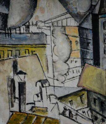У Франції знайдено картину Фернана Леже, роботи якого продаються за десятки мільйонів доларів