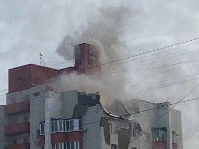 Оккупанты выпустили по Харькову три ракеты. Все самоликвидировались, одна упала на дом в Белгороде – стратком ВСУ. Фото, видео