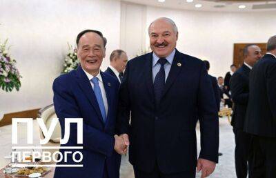 Лукашенко встретился с заместителем председателя КНР