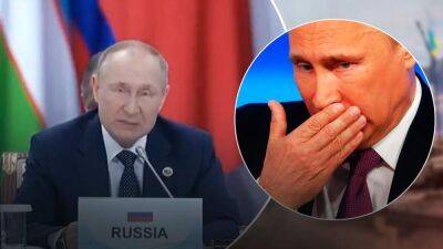 Поперек горла стала Украина: Путин сильно кашлял на форуме в Астане