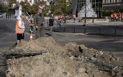 Кличко повідомив, скільки комунальників було задіяні у ліквідації наслідків ракетних обстрілів Києва