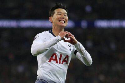 Сон Хын Мин признан лучшим игроком недели в Лиге чемпионов