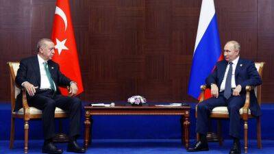 Путин и Эрдоган провели полуторачасовые переговоры в Астане