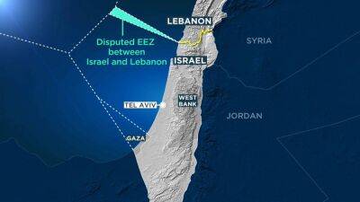 Израиль и Ливан обсуждают морские границы и газ