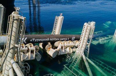 У путина заявили, что "какие-то силы" посягали на газопровод "Турецкий поток"