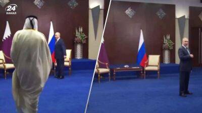 Путин снова "ждун": главу Кремля заставил ждать себя эмир Катара