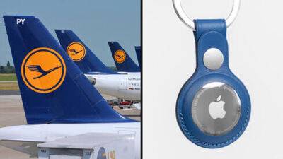 Пассажиры жалуются: Lufthansa запрещает использовать устройства для поиска чемоданов