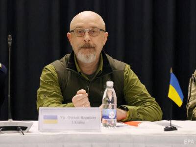 Резников обсудил с главой минобороны Германии усиление ПВО Украины и обучение украинской армии в ФРГ