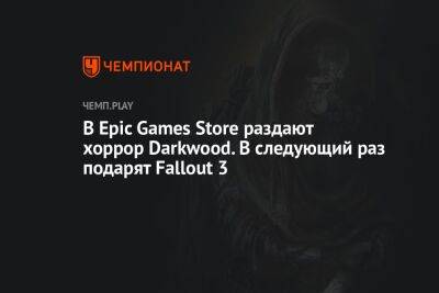 В Epic Games Store раздают хоррор Darkwood. В следующий раз подарят Fallout 3
