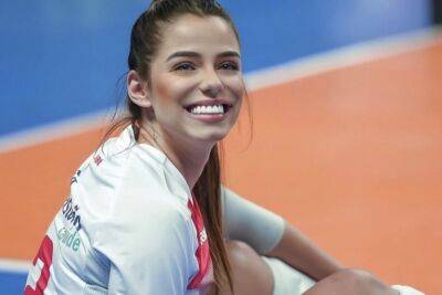 Самая красивая волейболистка мира Алвес получила травму. ФОТО - sport.ru - Сан-Паулу