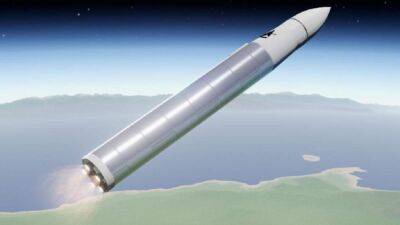 Stoke Space предложила способ возвращения второй ступени ракет из космоса
